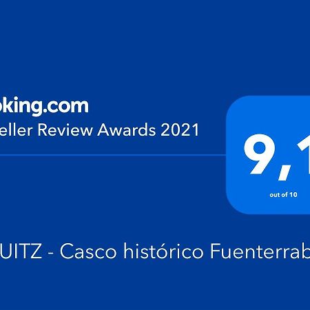 דירות Amuitz - Casco Historico Fuenterrabia מראה חיצוני תמונה